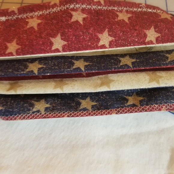 Cloth Face Mask w/ Silver/Copper Filters - Patriot - Picture 5 of 6